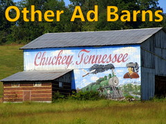 Painted Barns other than Rock City Gallery