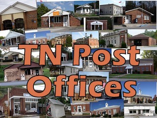 Tennessee Post Offices
