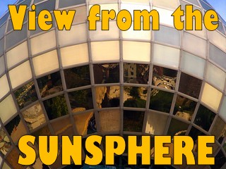 View from the Knoxville Sunsphere