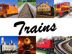 Trains and Train Stations gallery