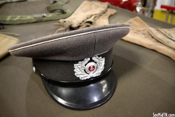 East Germany Military Hat