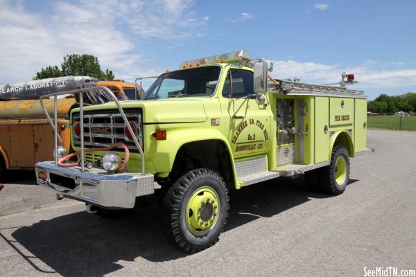 GMC 7000 Fire Truck