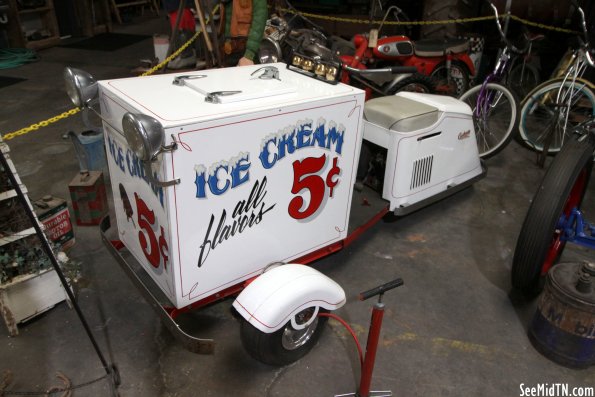 Ice Cream Cart