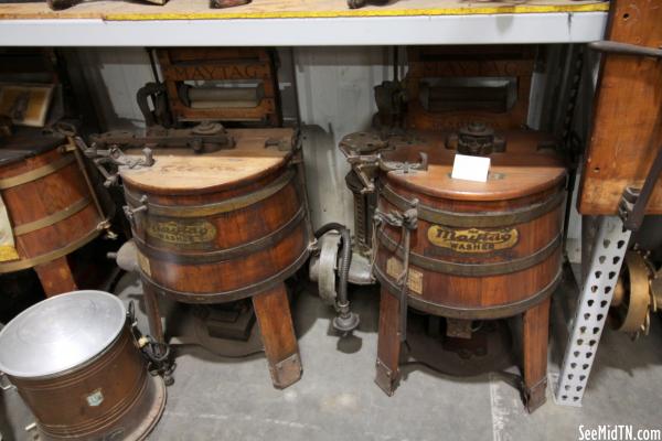 Maytag 1910s washers