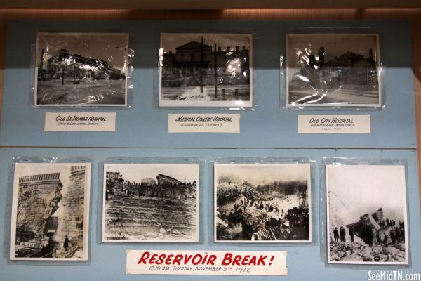Photos of Nashville 1912 Reservoir Break