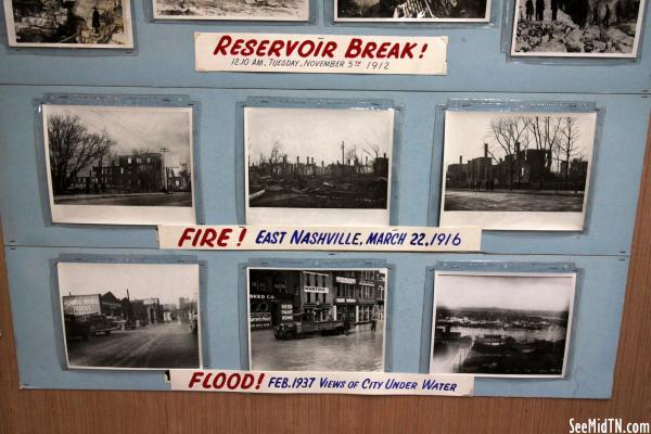 Photos of Nashville Fire and Flood