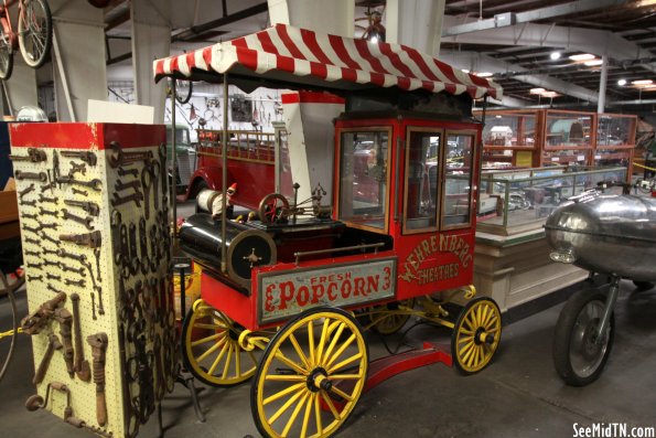 Popcorn Cart Wehrenberg Theatres