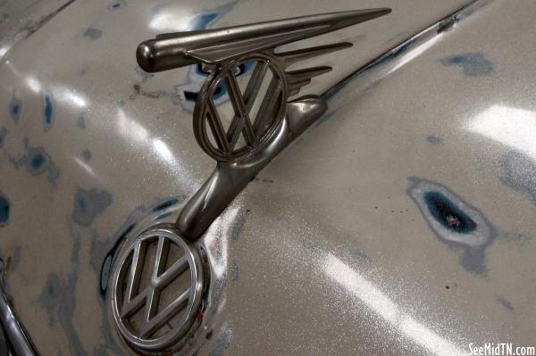 VW Hood Ornament