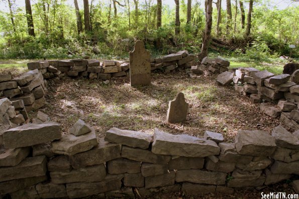 Bledsoe's Fort: Cemetery