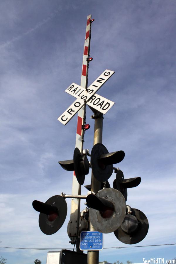 Portland train signal