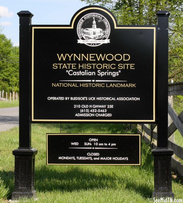 Wynnewood - Castalian Springs