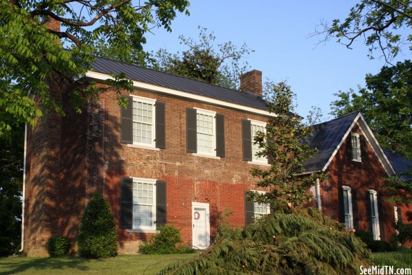 Trousdale-Baskerville House rear