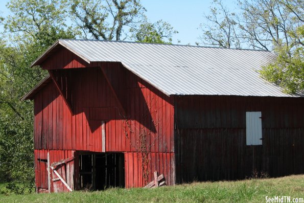 Old Red Barn