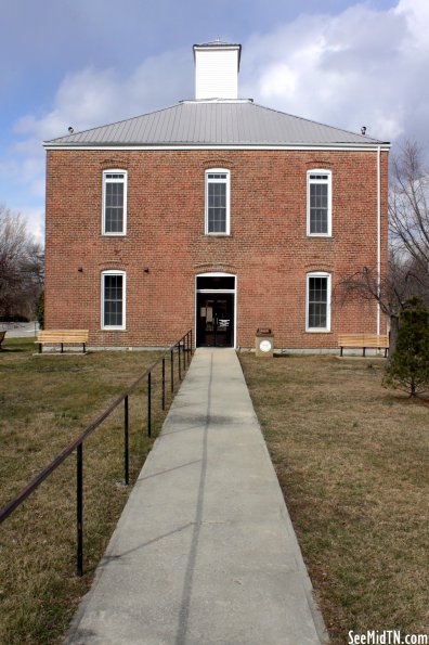 Van Buren County Courthouse - Spencer, TN