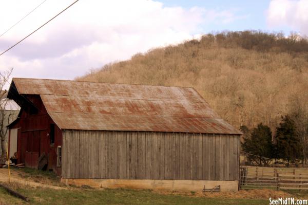 Faded SEE ROCK CITY barn