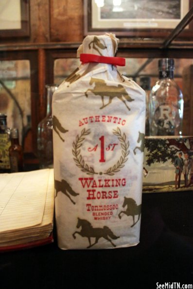 George Dickel: Walking Horse Whiskey