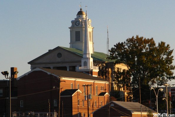 Courthouse as seen from Lane Pkwy