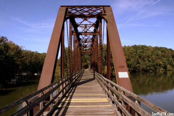 Cheatham County Bicentennial Trail Bridge