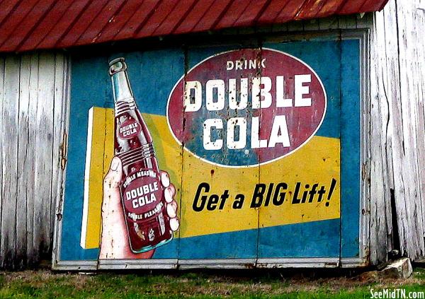 Drink Double Cola. Get a Big Lift