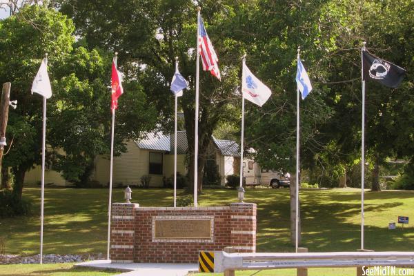 South Cheatham Veterans Memorial - Pegram