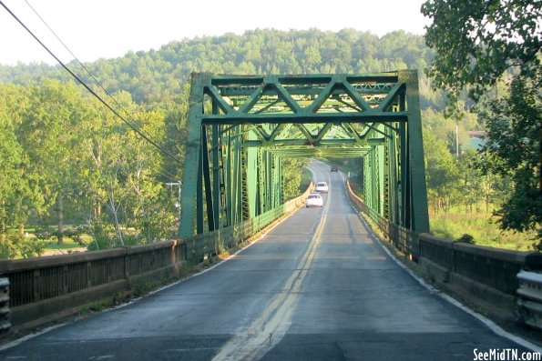 Harpeth River Highway 49 Bridge - now gone.