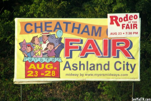 County Fair Billboard