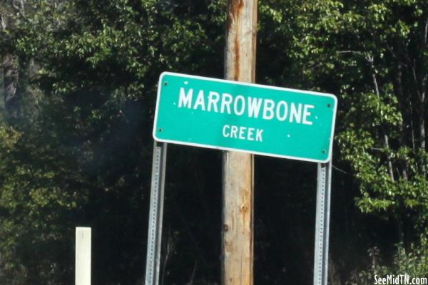 Marrowbone Creek