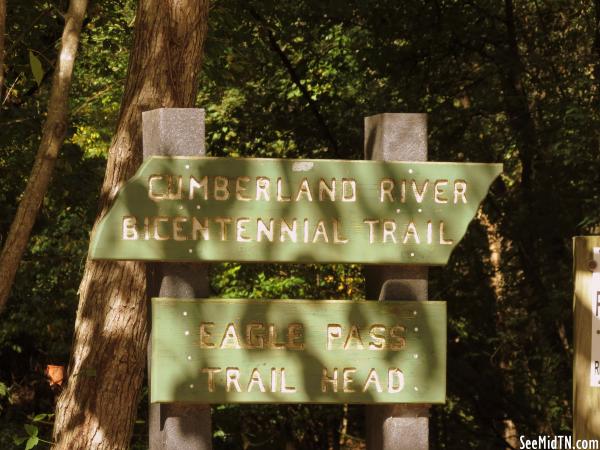 Cumberland River Bicentennial Trail: Eagle Pass