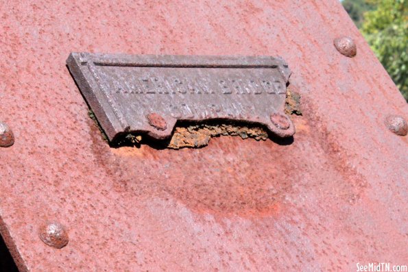 Cumberland River Bicentennial Trail Bridge Plaque