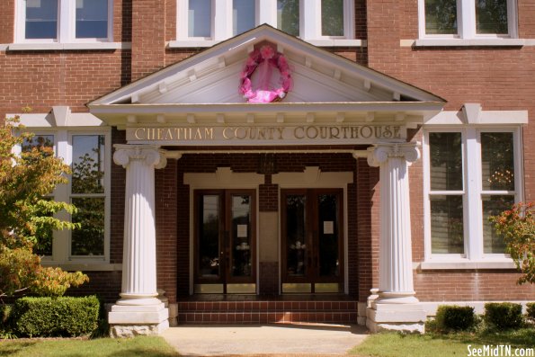 Courthouse Main Entrance