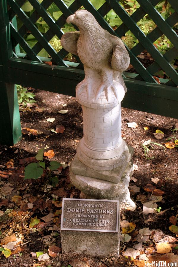 Doris Sanders memorial