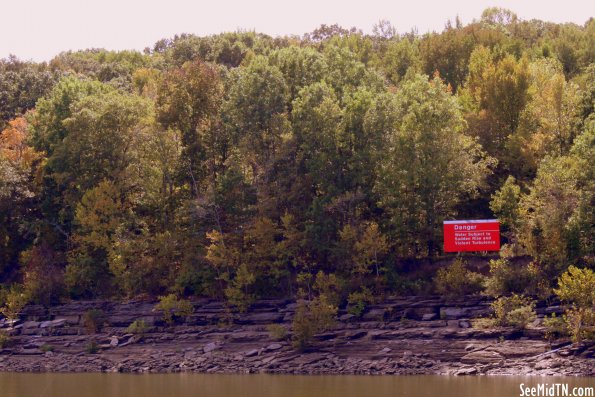 Cheatham Dam - across the river