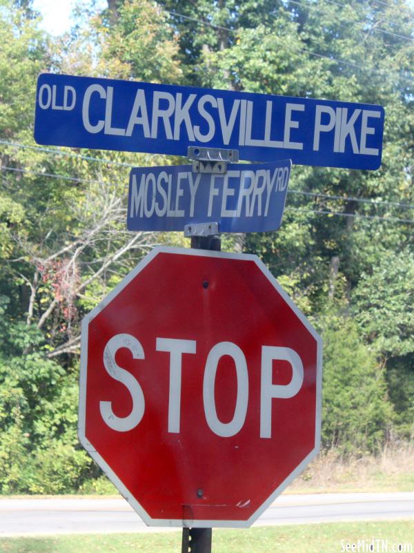 Old Clarksville Pike @ Mosley Ferry Rd