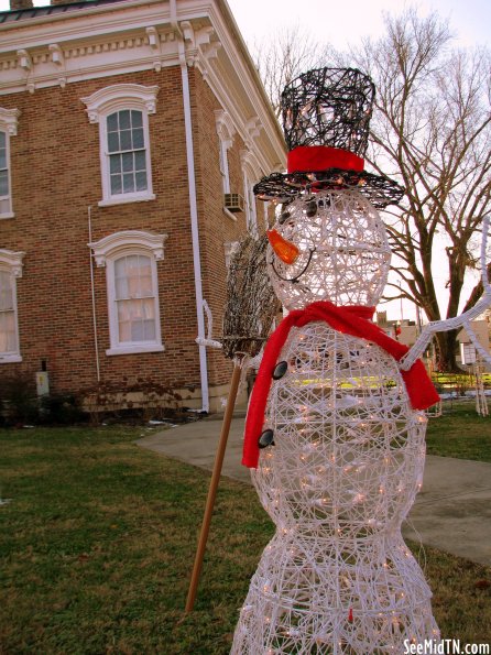 Town Square snowman