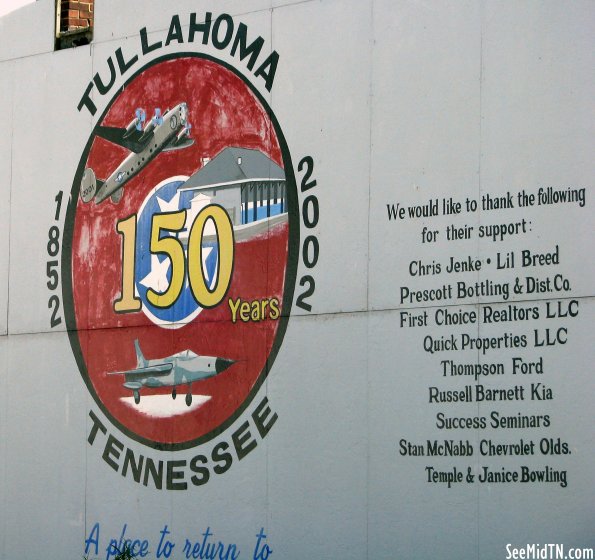 Tullahoma 150 Years painting