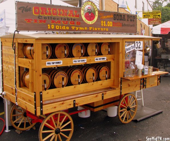 Bayou Billy's Homemade Soda