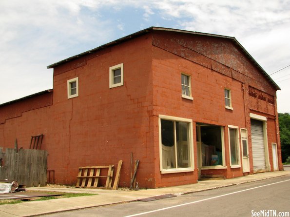 Old storefront in Liberty