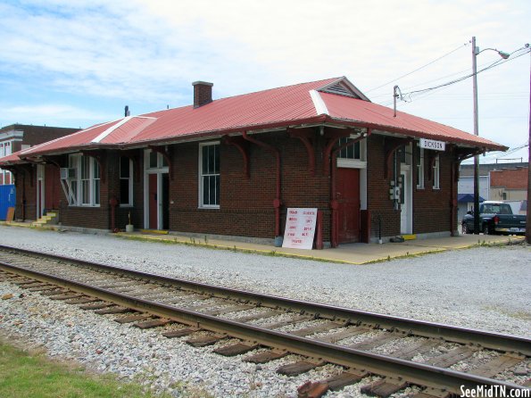 Dickson, TN Depot