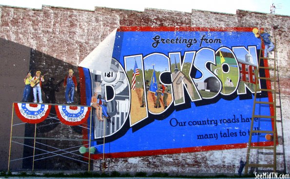 Dickson, TN Mural