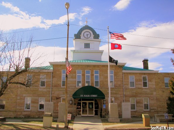 Fentress County Courthouse