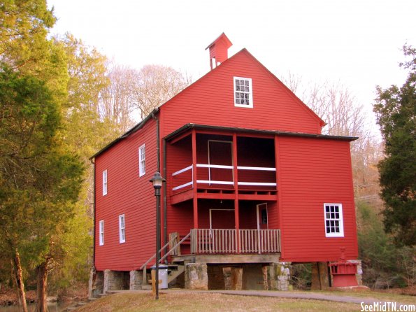 York Gristmill rear side