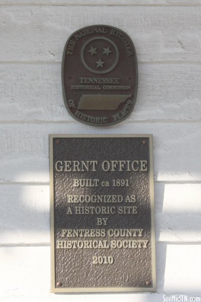 Bruno Gernt Office plaques