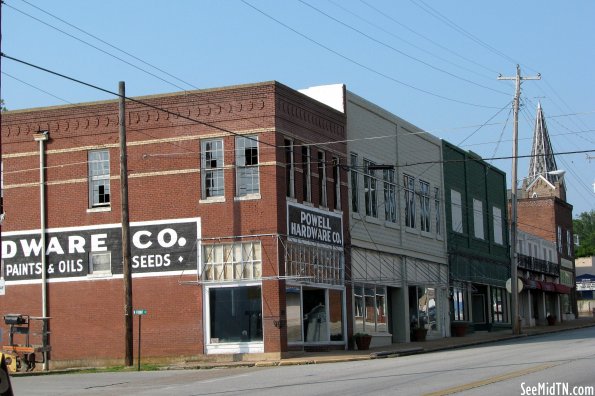 Decherd Main Street