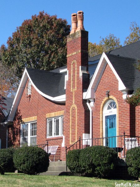 Interesting house in Pulaski