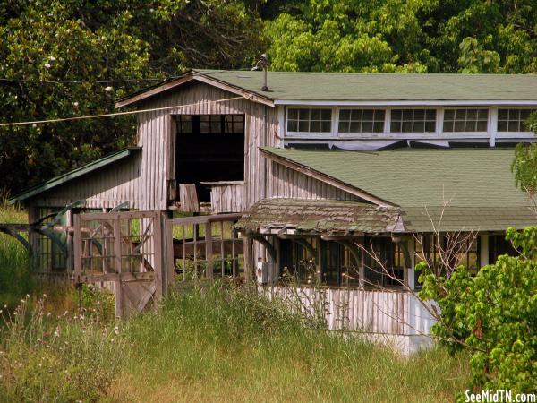 Milky Way Farms old barn