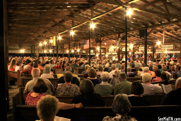 Diana Singing - Inside the Shed