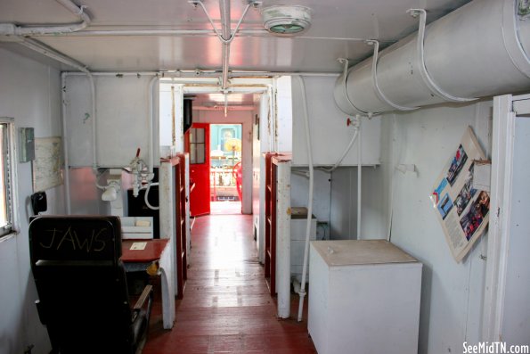 Lynnville Depot Museum on the Caboose