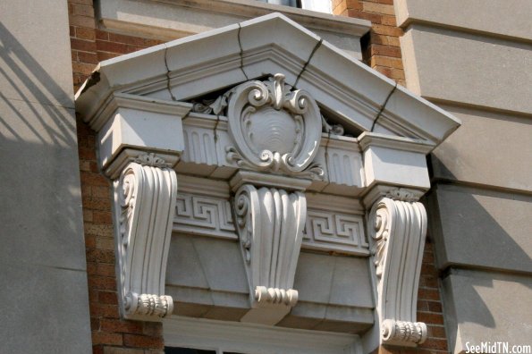 Courthouse exterior detail