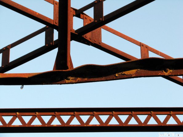 Old Elkton Bridge detail