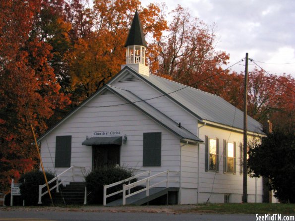 Beersheba Springs Church of Christ